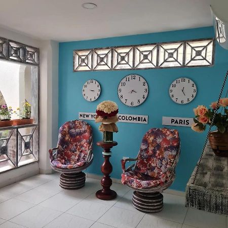 Luna Cartagena Airport Hotel Exterior foto