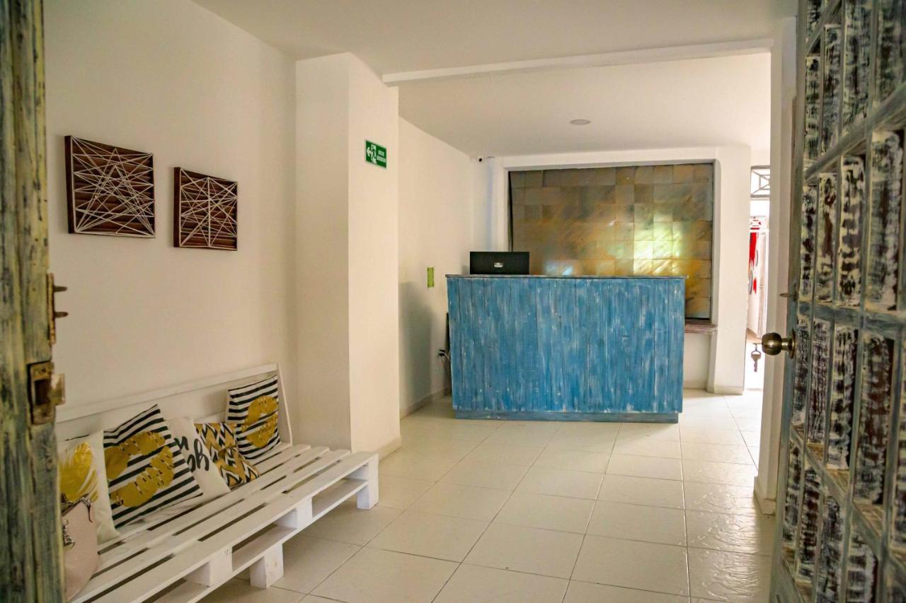 Luna Cartagena Airport Hotel Exterior foto