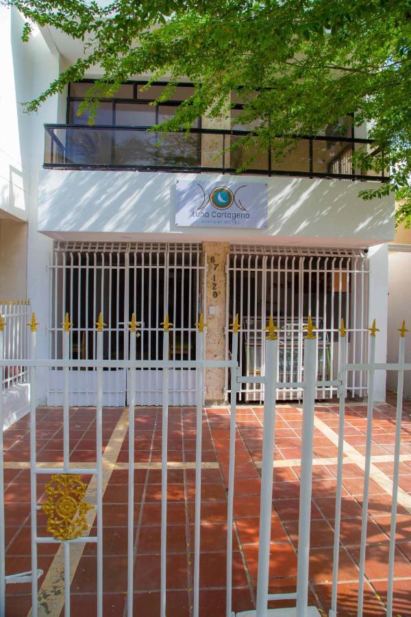 Luna Cartagena Airport Hotel Exterior foto