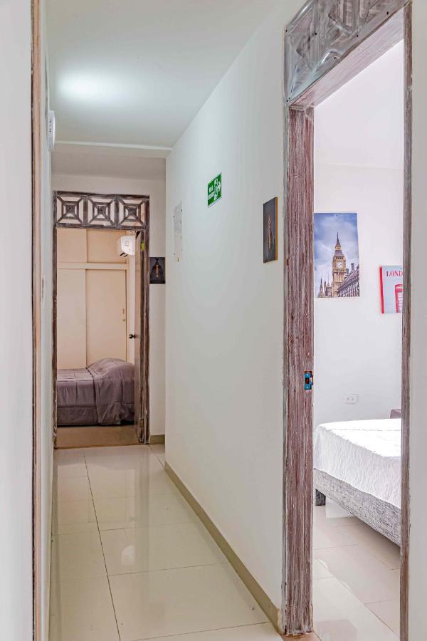 Luna Cartagena Airport Hotel Exterior foto