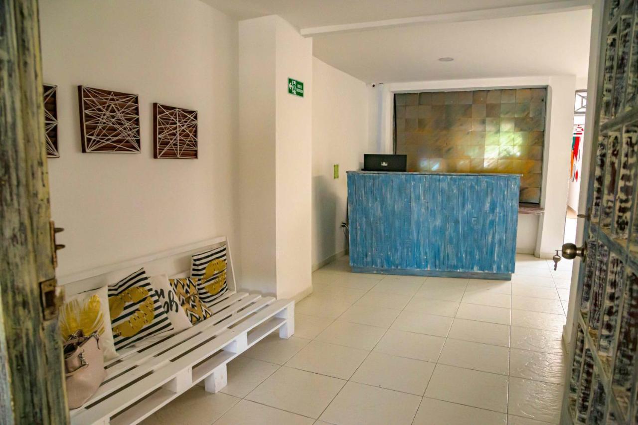 Luna Cartagena Airport Hotel Exterior foto